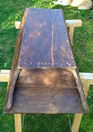 Madia antica in legno