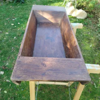 Madia antica in legno