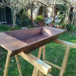 Madia antica in legno