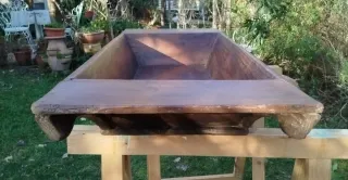 Madia antica in legno