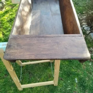 Madia antica in legno