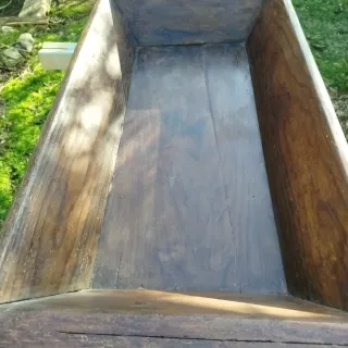 Madia antica in legno