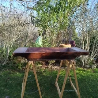 Madia antica in legno