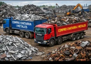 Compro Chatara i metales