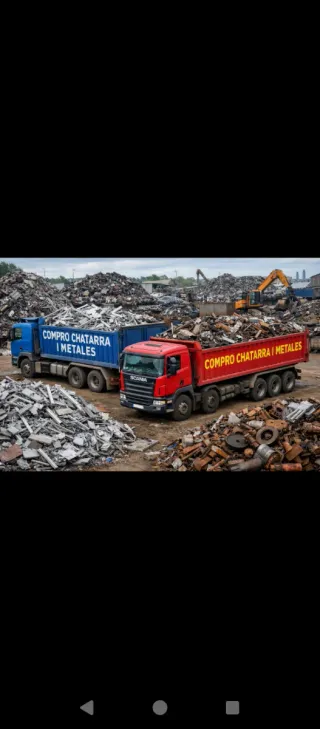 Compro Chatara i metales