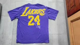Camiseta logo Lakers