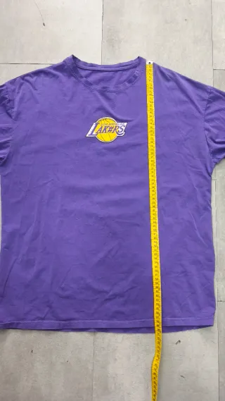 Camiseta logo Lakers