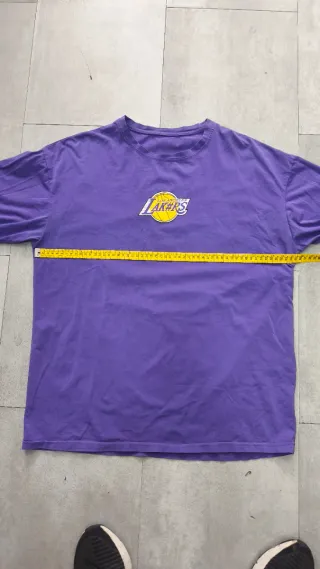 Camiseta logo Lakers