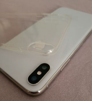 iPhone X Plata