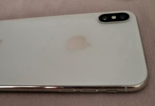 iPhone X Plata