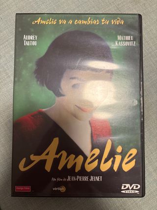 DVD Amelie (Comedia Romántica)