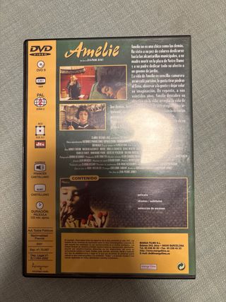 DVD Amelie (Comedia Romántica)