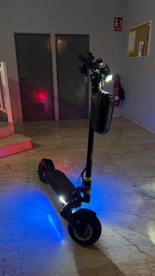 Patinete Eléctrico Kaboo Mantis 10 Plus Negro