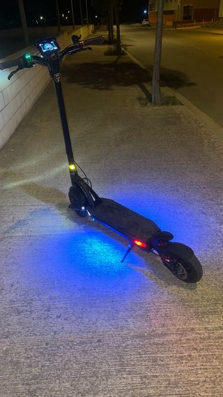 Patinete Eléctrico Kaboo Mantis 10 Plus Negro