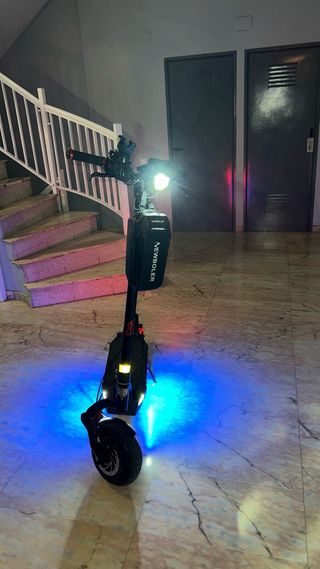 Patinete Eléctrico Kaboo Mantis 10 Plus Negro