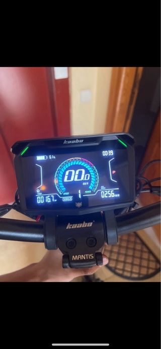 Patinete Eléctrico Kaboo Mantis 10 Plus Negro