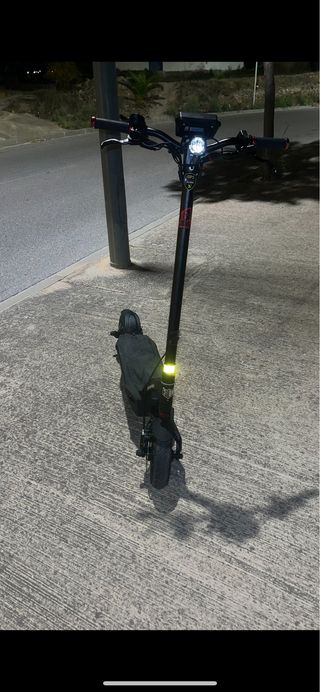 Patinete Eléctrico Kaboo Mantis 10 Plus Negro