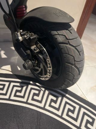 Patinete Eléctrico Kaboo Mantis 10 Plus Negro