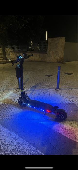 Patinete Eléctrico Kaboo Mantis 10 Plus Negro