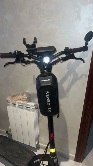 Patinete Eléctrico Kaboo Mantis 10 Plus Negro