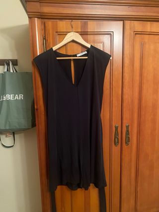 Mono corto Mango negro