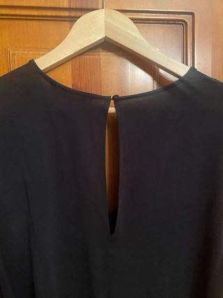 Mono corto Mango negro