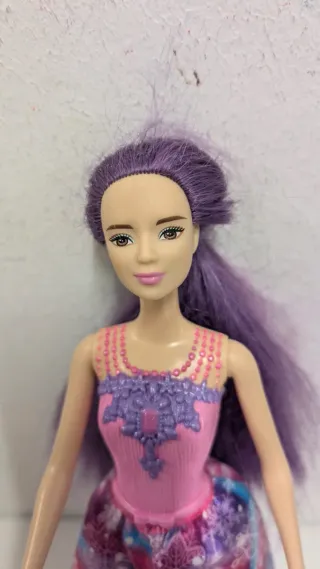 Barbie Princesa con Vestidos y Accesorios