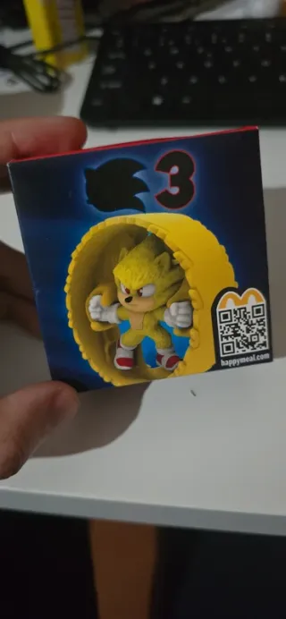 Sonic x McDonald's Figura 3