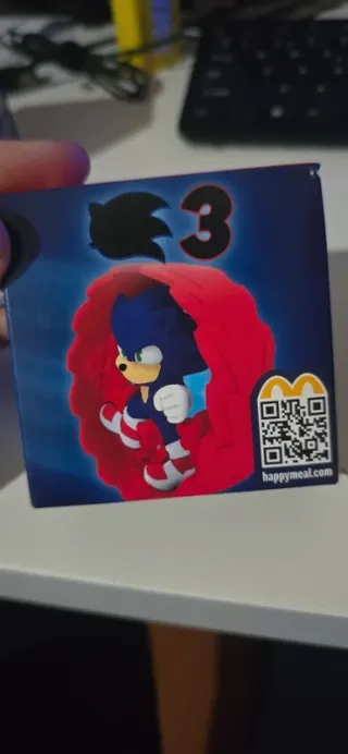 Sonic x McDonald's Figura 3