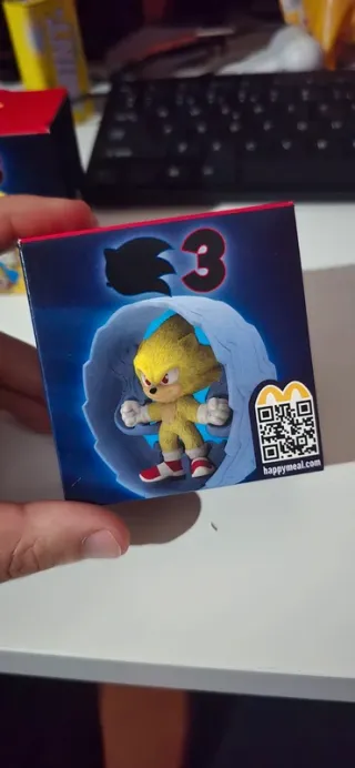 Sonic x McDonald's Figura 3