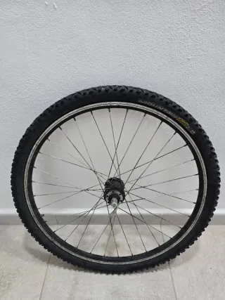 Rueda Delantera Bici 26 Freno Disco