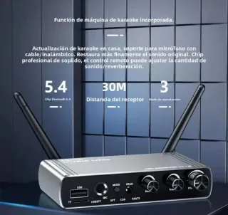 Receptor Transmisor Bluetooth LY18 Hi-Fi