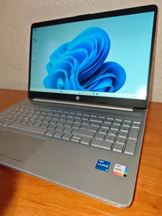 Portátil HP 15 FHD i5 12Gen 24GB RAM 512GB SSD
