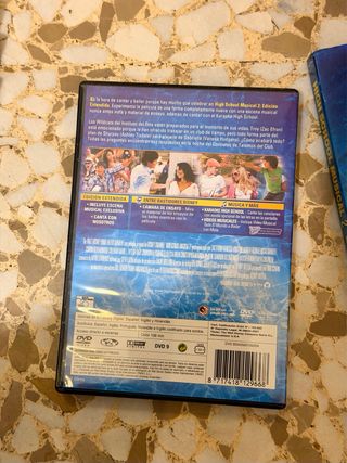 DVD High School Musical 3 (Español)