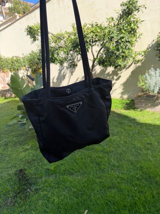Borsa Prada Nylon Nera