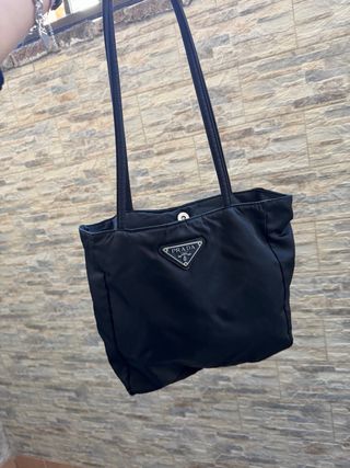 Borsa Prada Nylon Nera