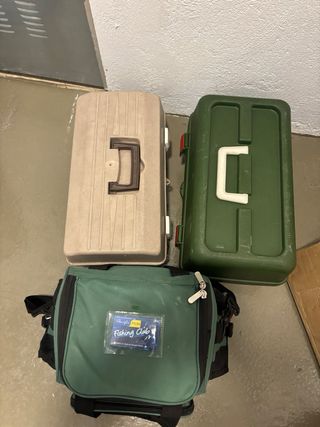 Cajas de Señuelos de Pesca