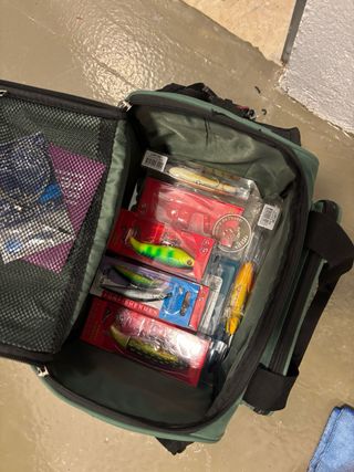 Cajas de Señuelos de Pesca