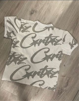 Camiseta Corteiz Blanca Estampada