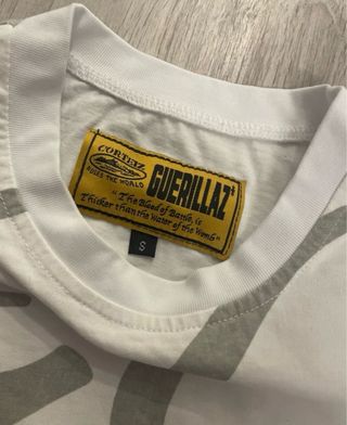 Camiseta Corteiz Blanca Estampada