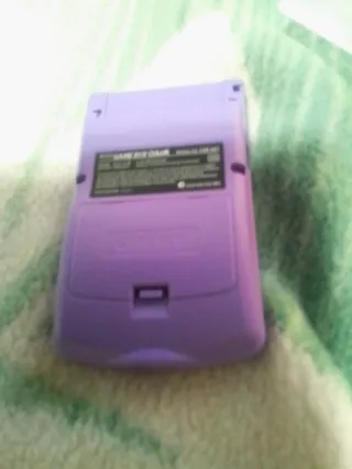 Game Boy Color Morado + Cartucho 2700 Juegos