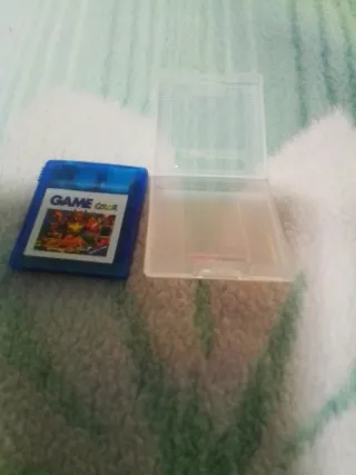 Game Boy Color Morado + Cartucho 2700 Juegos