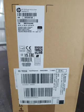 HP All-in-One 27 i5 16GB 512GB