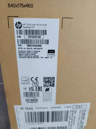 HP All-in-One 27 i5 16GB 512GB