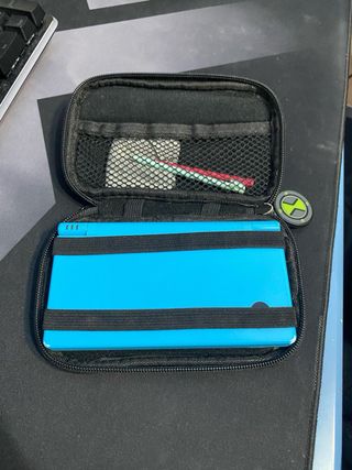 Nintendo DSi Azul Turquesa + 45 Juegos +funda (x2)
