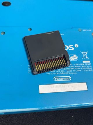 Nintendo DSi Azul Turquesa + 45 Juegos +funda (x2)