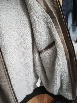 Chaqueta Cuero Vintage Jack & Jones Talla XL