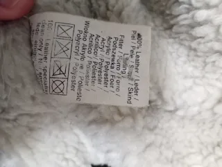 Chaqueta Cuero Vintage Jack & Jones Talla XL