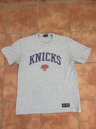 Camiseta New York Knicks NBA Gris