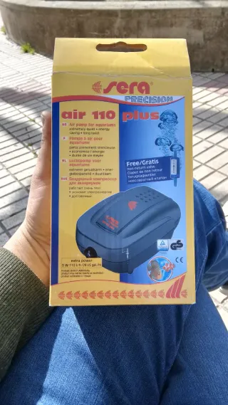 Sera Air 110 Plus Bomba Aire Acuario